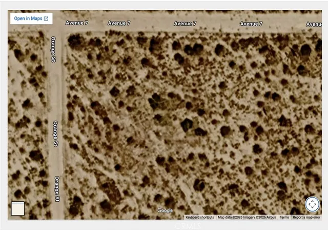 1st image of 0 Avenue 8, Mojave, CA 93501 | MLS# SR26106727