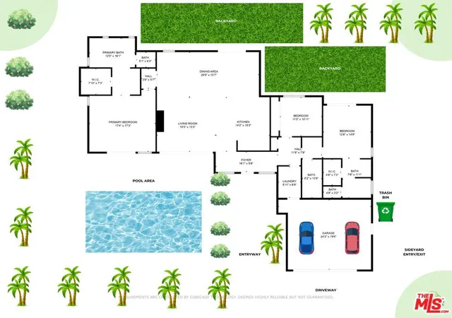 46th image of 1096 Lucent Ct, Palm Springs, CA 92262 | MLS# 26833223