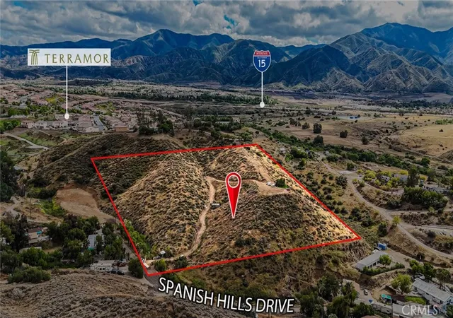 Photo 1 of Land for sale at 11221 Spanish Hills Dr, Corona, CA 92883 | MLS# OC26106952 | Listing updated on 2026-10-07