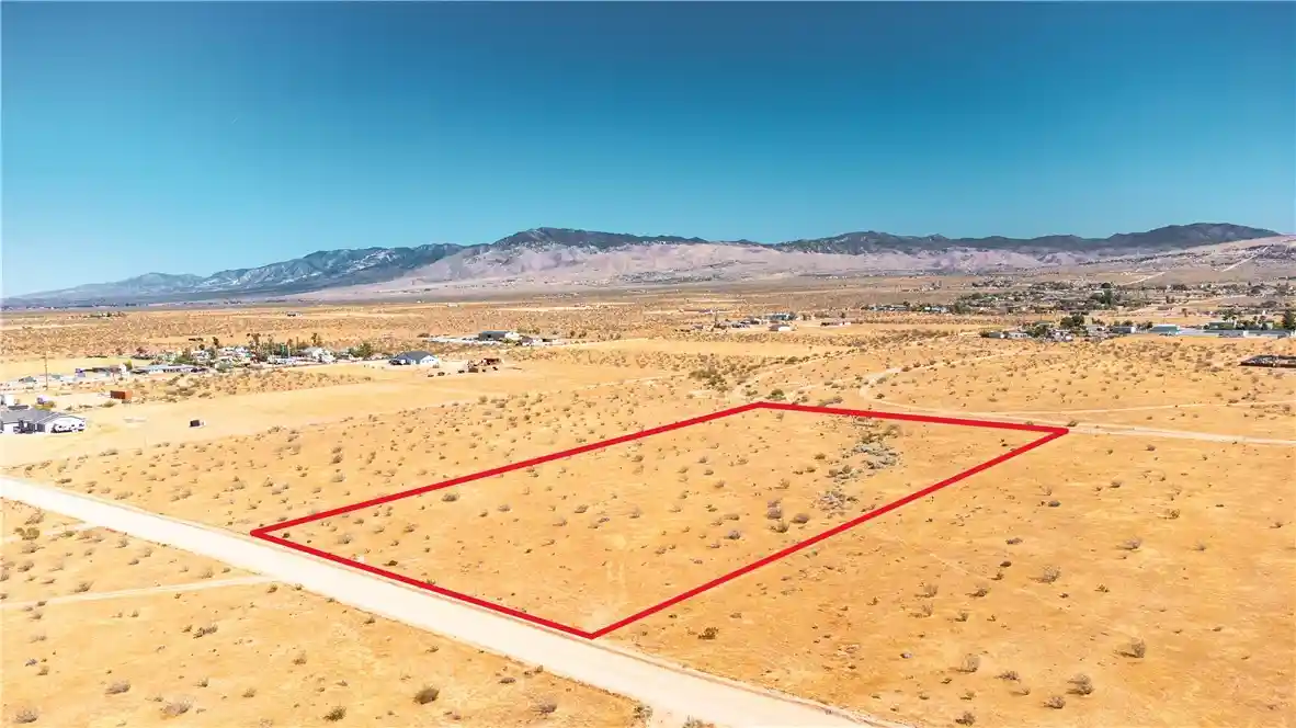 Photo 1 of Land for sale at 23421 Colony Rd, Apple Valley, CA 92308 | MLS# HD26107060 | Listing updated on 2026-10-14