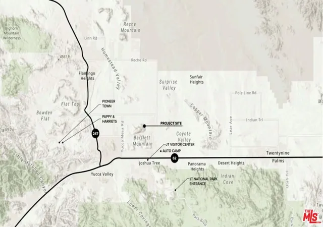 Photo 4 of Land for sale at 5282 Avenida Del Sol, Joshua Tree, CA 92252 | MLS# 26834657 | Listing updated on 2026-05-23