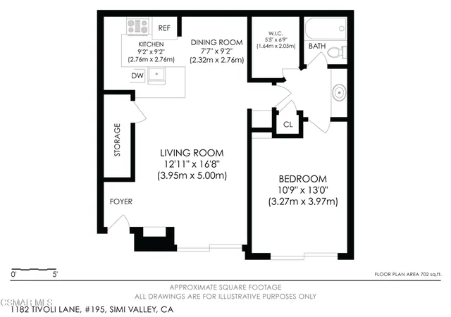 45th image of 1182 Tivoli Ln #195, Simi Valley, CA 93065 | MLS# 226002310