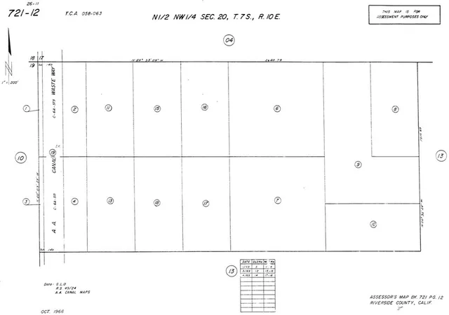 1st image of 0 Cleveland, Mecca, CA 92254 | MLS# CV26106173