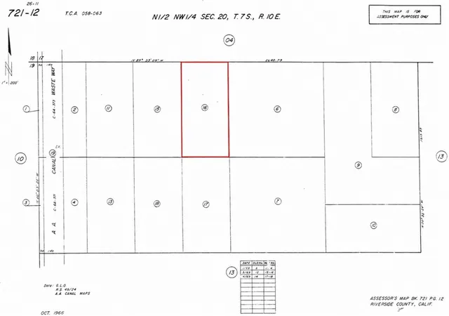 2nd image of 0 Cleveland, Mecca, CA 92254 | MLS# CV26106173
