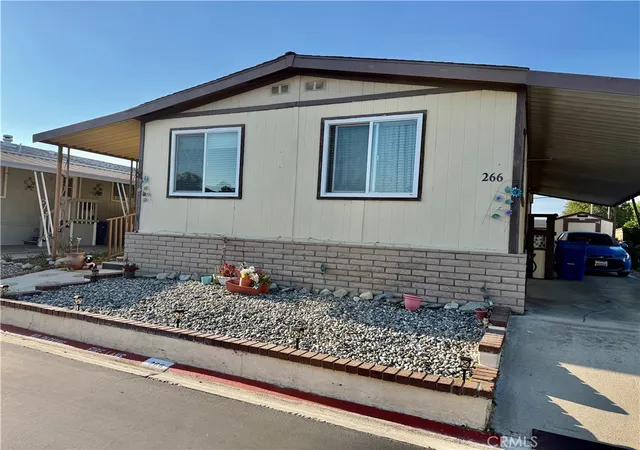 Photo 2 of Manufactured home for sale at 1456 E Philadelphia Unit #266, Ontario, CA 91761 | MLS# TR26103940 | Listing updated on 2026-09-21