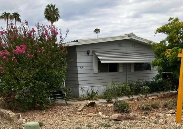 Photo 1 of Manufactured home for sale at 26092 Bamboo Palm, Homeland, CA 92548 | MLS# NDP2604766 | Listing updated on 2026-10-28