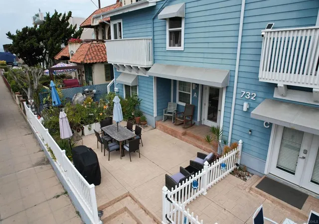 2nd image of 732 Deal Court #A, San Diego, CA 92109 | MLS# 260011971SD