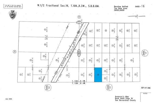 Land for sale at 0 Off Alcudia, Hinkley, CA 92347 | MLS# HD26105950