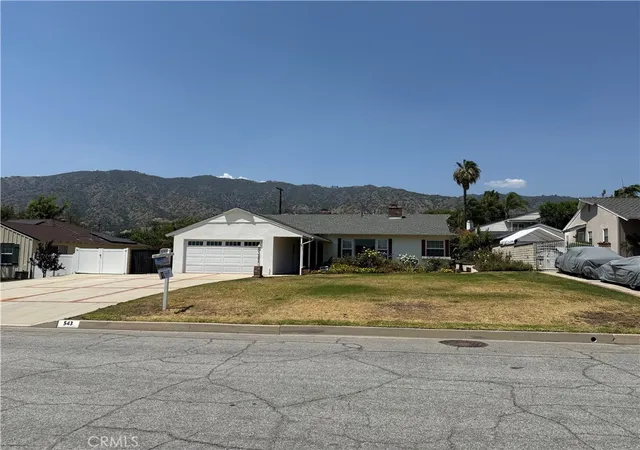 Photo 1 of Single family home for sale at 543 E Comstock, Glendora, CA 91741 | MLS# OC26107648 | Listing updated on 2026-09-29