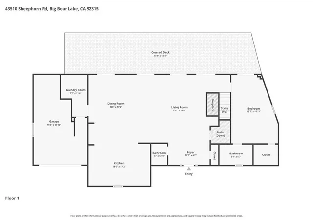 68th image of 43510 Sheephorn, Big Bear Lake, CA 92315 | MLS# IG26107707