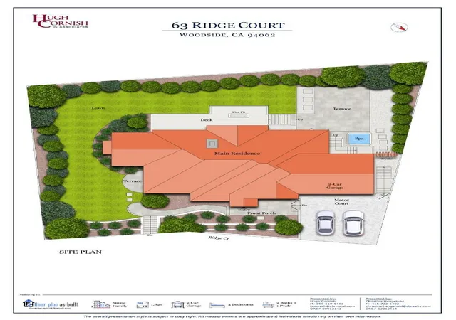 34th image of 63 Ridgecourt, Woodside, CA 94062 | MLS# ML82047690