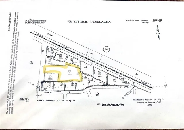 Photo 2 of Land for sale at 1 Gurr Rd, Atwater, CA 95301 | MLS# MC26107959 | Listing updated on 2026-05-18
