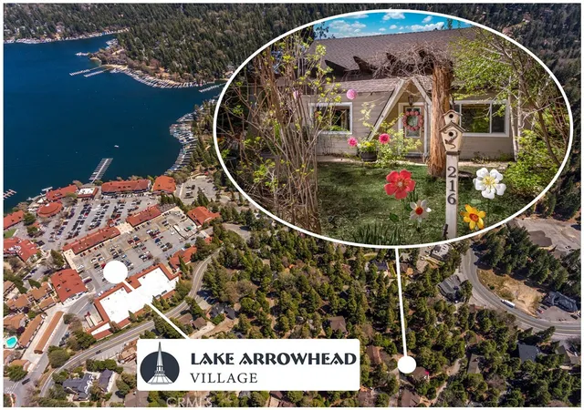 Homes for sale in Lake Arrowhead, CA | 316 Corona (Aka 216 Crest Cir) Cir, Lake Arrowhead, CA 92352 | MLS# IG26108046