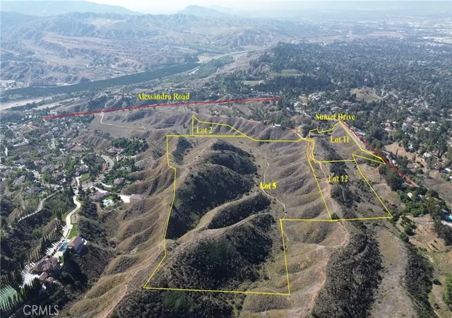 Photo 3 of Land for sale at 0 Sunset Dr, Redlands, CA 92373 | MLS# IG26107916 | Listing updated on 2026-09-17