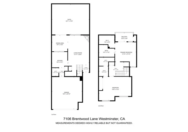 Homes for sale in Westminster, CA | 7106 Brentwood, Westminster, CA 92683 | MLS# PW26108147