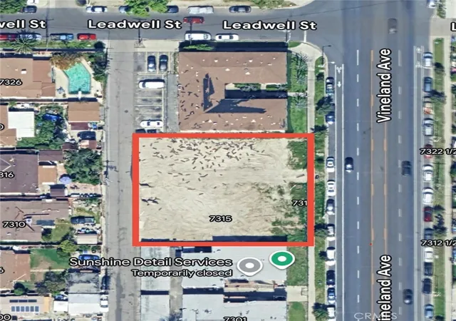 Land for sale at 7317 Vineland Ave, Sun Valley, CA 91352 | MLS# BB26108238