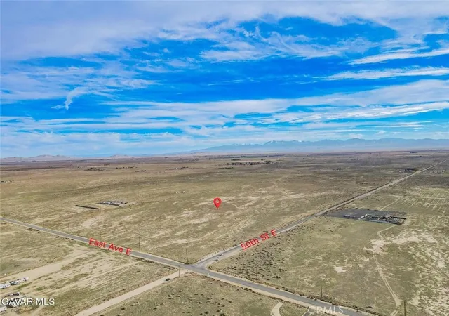 Photo 1 of Land for sale at 0 Cor Ave E 50th Ste, Lancaster, CA 93535 | MLS# SR26108289 | Listing updated on 2026-05-20
