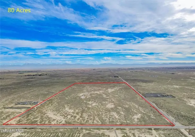 Photo 1 of Land for sale at 0 Cor Ave E 50th Ste, Lancaster, CA 93535 | MLS# SR26108289 | Listing updated on 2026-05-20