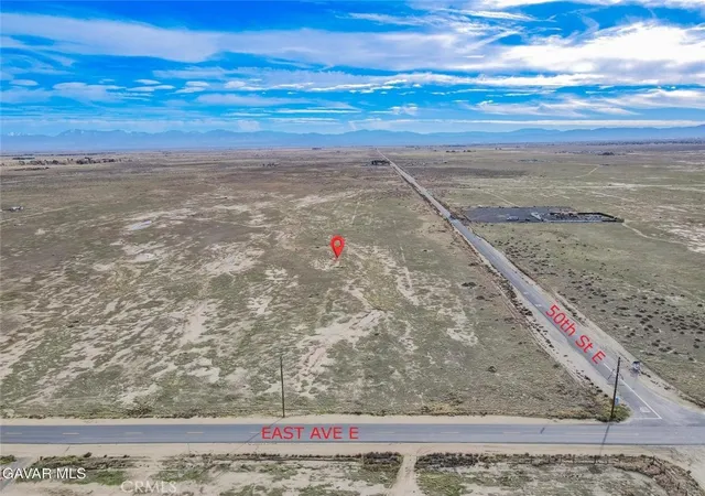 Photo 4 of Land for sale at 0 Cor Ave E 50th Ste, Lancaster, CA 93535 | MLS# SR26108289 | Listing updated on 2026-05-20