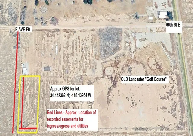 Photo 1 of Land for sale at 0 Ave F8, Redman, CA 93535 | MLS# OC26108309 | Listing updated on 2026-05-18