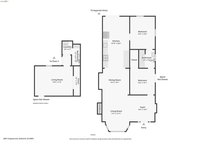 35th image of 5081 Congress Ave, Oakland, CA 94601 | MLS# 41135199