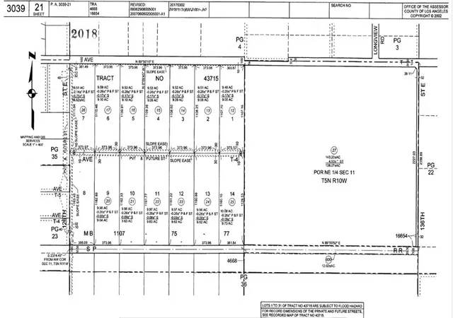 Photo 4 of Land for sale at 131 E St Vacant Ave T4 Littlerock /, Sun Village, CA 93543 | MLS# PW26108540 | Listing updated on 2026-05-22