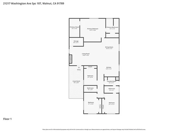 Homes for sale in Walnut, CA | 21217 Washington Ave #107, Walnut, CA 91789 | MLS# IV26107626