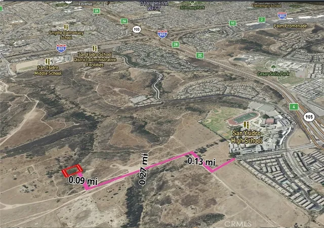 Photo 3 of Land for sale at 0 Caliente, Chula Vista, CA 91910 | MLS# SR26108427 | Listing updated on 2026-08-31
