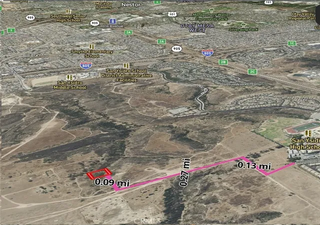 Photo 4 of Land for sale at 0 Caliente, Chula Vista, CA 91910 | MLS# SR26108427 | Listing updated on 2026-08-31