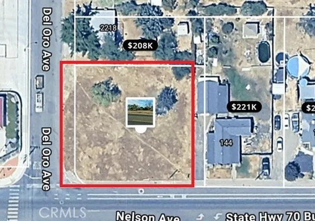 Land for sale at 2008 Del Oro Ave, Oroville, CA 95965 | MLS# PV26108738
