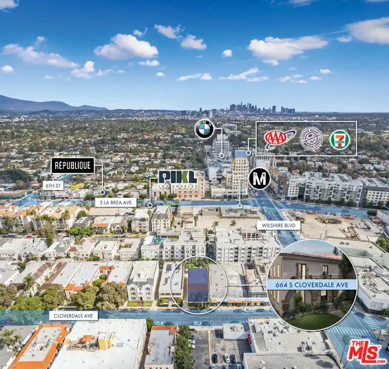 Listing Photo 1 - Condo for sale in 664 S Cloverdale Ave located at 664 S Cloverdale Ave, Los Angeles, CA 90036 - Unit 664 S Cloverdale Ave