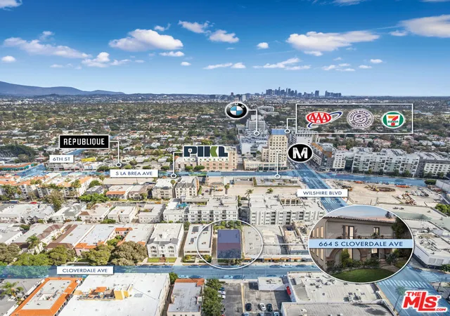 Multi family home for sale at 664 S Cloverdale Ave, Los Angeles, CA 90036 | MLS# 26834843