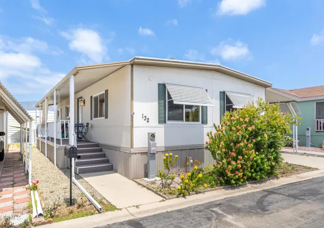 Photo 2 of Manufactured home for sale at 132 Don Felipe Way #132, Ojai, CA 93023 | MLS# V1-36498 | Listing updated on 2026-09-26