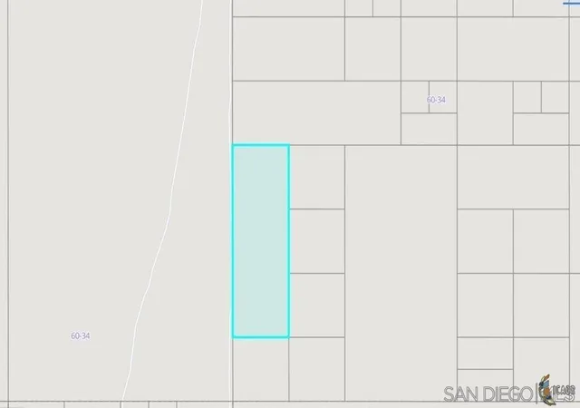 Photo 3 of Land for sale at 0 Skyline, Palo Verde, CA 92266 | MLS# 260012099SD | Listing updated on 2026-05-20