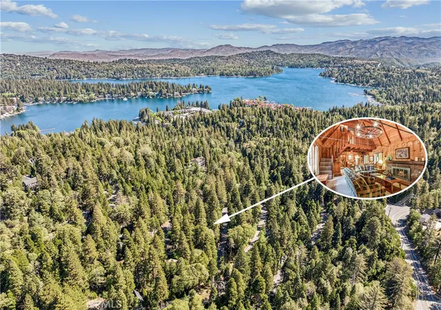 Homes for sale in Lake Arrowhead, CA | 404 Hillside, Lake Arrowhead, CA 92352 | MLS# IG26108929