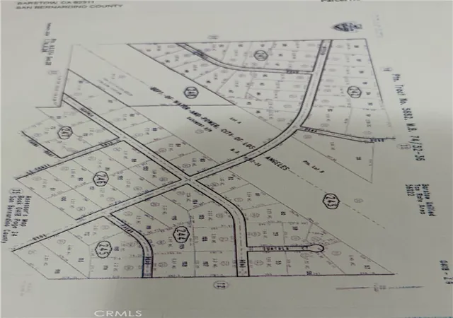 1st image of 0 Guatala, Barstow, CA 92311 | MLS# IG26104443