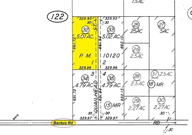 Photo 3 of Land for sale at 5201 Backus Rd, Mojave, CA 93501 | MLS# DW26109124 | Listing updated on 2026-09-17