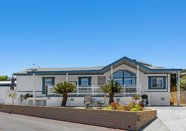 Manufactured home for sale at 1401 El Norte Pkwy #219, San Marcos, CA 92069 | MLS# NDP2604838