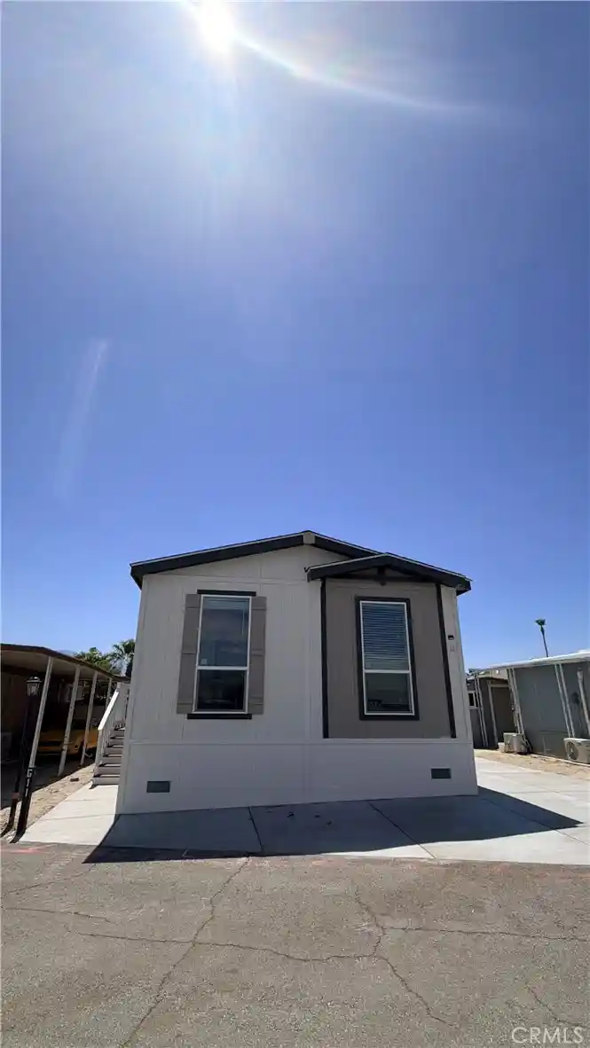 Photo 1 of Manufactured home for sale at 64625 Pierson Blvd #G11, Desert Hot Springs, CA 92240 | MLS# OC26109249 | Listing updated on 2026-07-22