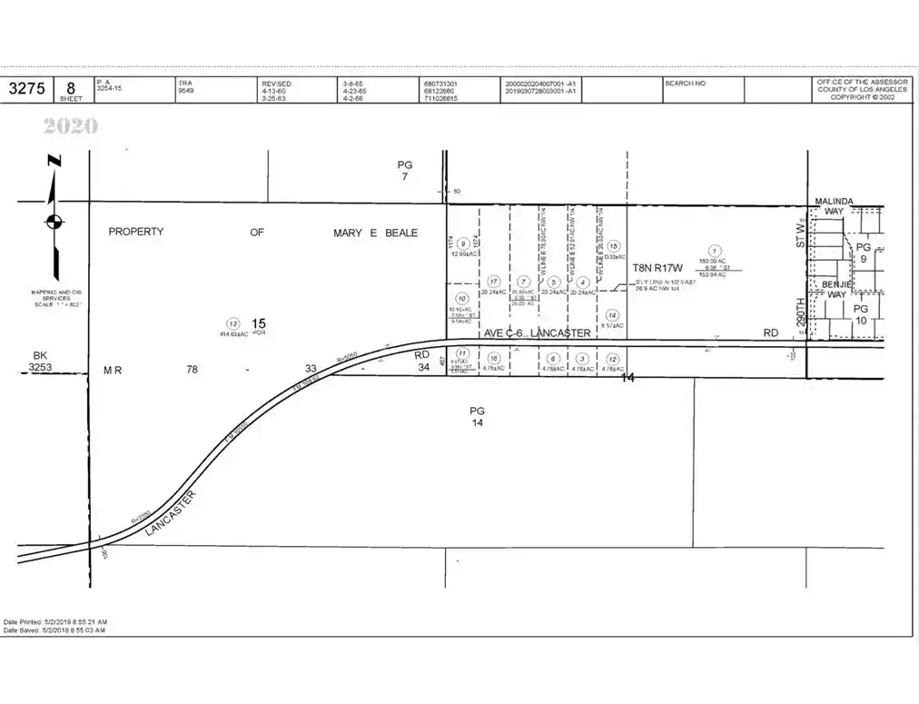 Photo 1 of Land for sale at 29846 Lancaster, Lancaster, CA 93536 | MLS# SW26109248 | Listing updated on 2026-07-29