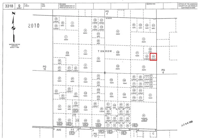 1st image of 0 Vac/vic Ave B8/220 Ste, Hi Vista, CA 93535 | MLS# ND26106136