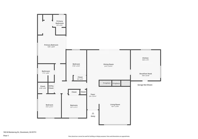 Homes for sale in Claremont, CA | 102 W Monterrey Dr, Claremont, CA 91711 | MLS# CV26108757