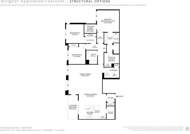 Homes for sale in Fremont, CA | 3465 Inspiration Wy #201, Fremont, CA 94538 | MLS# ML82047952