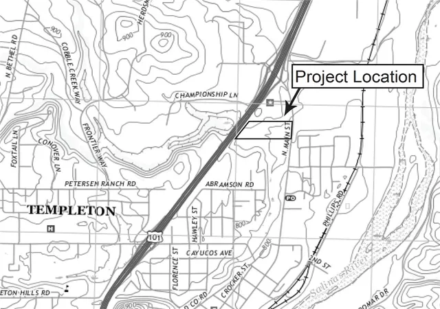 Photo 3 of Land for sale at 301 N Main St, Templeton, CA 93465 | MLS# NS26107449 | Listing updated on 2026-06-16