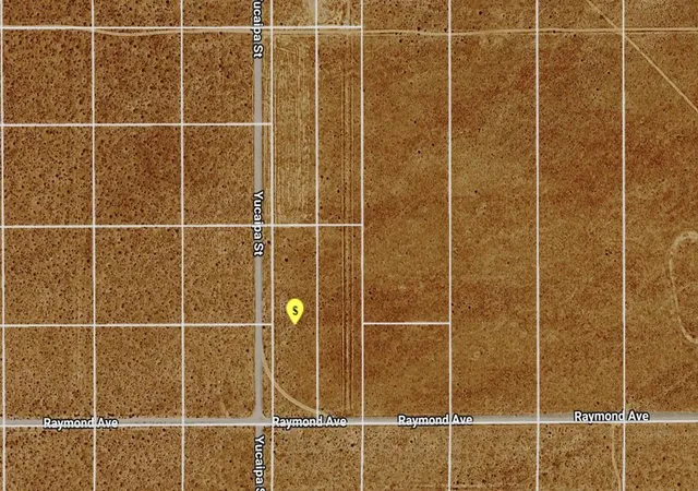 Photo 1 of Land for sale at 0 Yucaipa St, California City, CA 93505 | MLS# 219148097DA | Listing updated on 2026-05-20