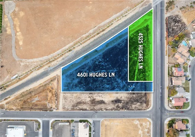 Land for sale at 4525 -4601 Hughes Ln, Bakersfield, CA 93304 | MLS# SR26109974