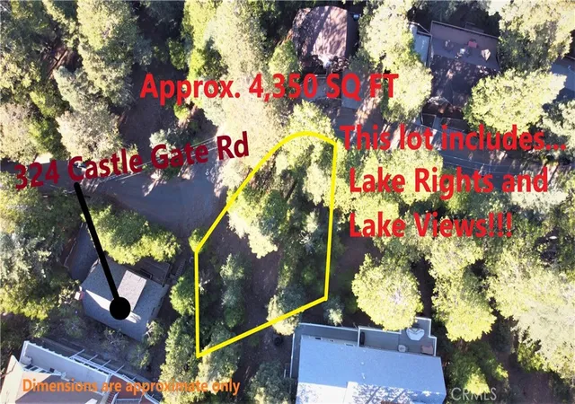 Photo 3 of Land for sale at 330 Castle Gate Rd, Lake Arrowhead, CA 92352 | MLS# IG26089839 | Listing updated on 2026-05-20