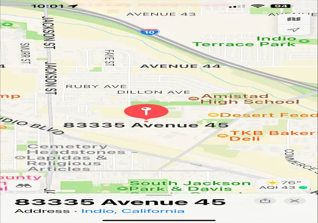Photo 1 of Sale Pending at 83335 Avenue 45, Indio, CA 92201 | MLS# 219148126DA | Listing updated on 2026-05-20
