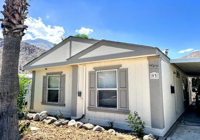 Photo 1 of Manufactured home for sale at 22840 Sterling Ave #93, Palm Springs, CA 92262 | MLS# 219148135DA | Listing updated on 2026-10-09