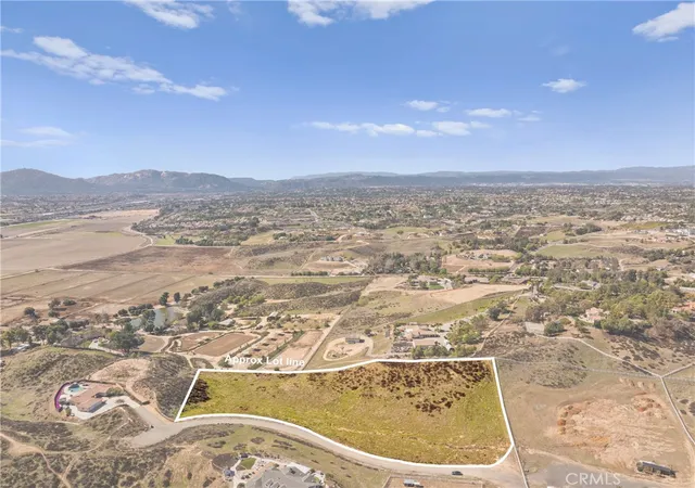 Photo 3 of Land for sale at 0 Lindsay Cir, Temecula, CA 92592 | MLS# SW26092495 | Listing updated on 2026-07-07